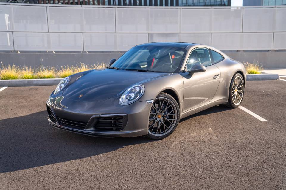 2018 Porsche 911