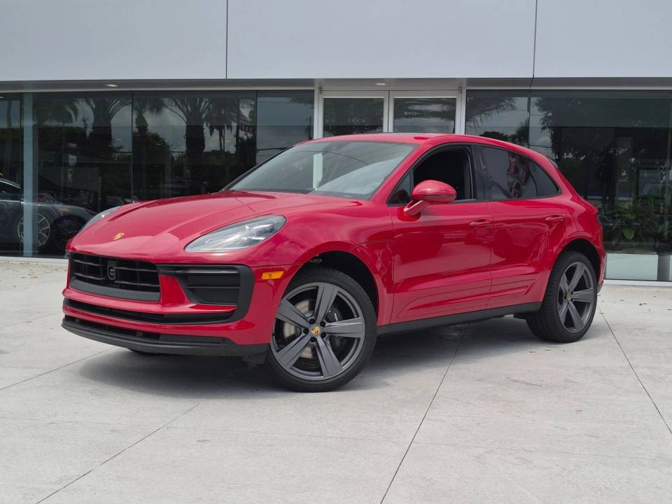2026 Porsche Macan