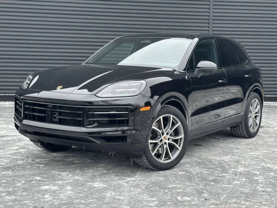 2026 Porsche Cayenne Base