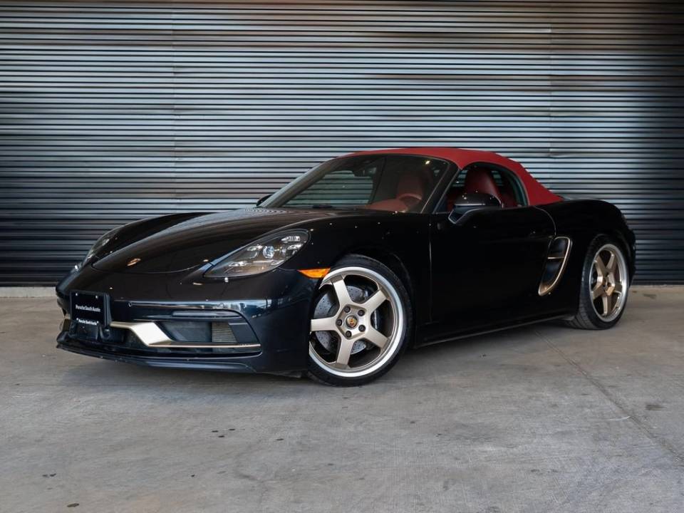 2021 Porsche Boxster 25 Years
