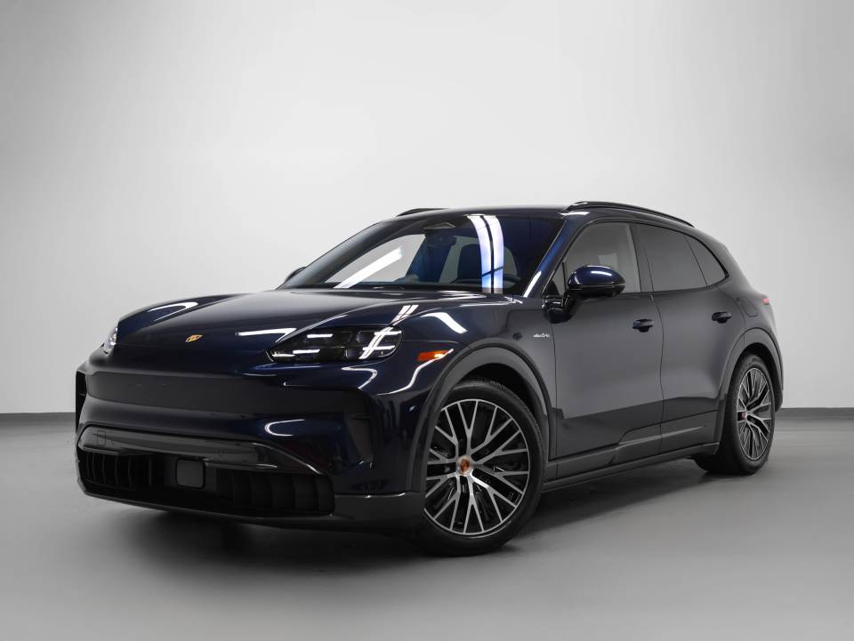 2026 Porsche Cayenne Electric