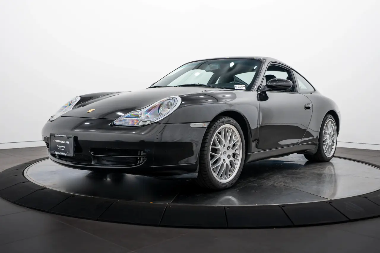 2001 Porsche 911 Carrera 4