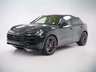 2025 Porsche Cayenne Coup