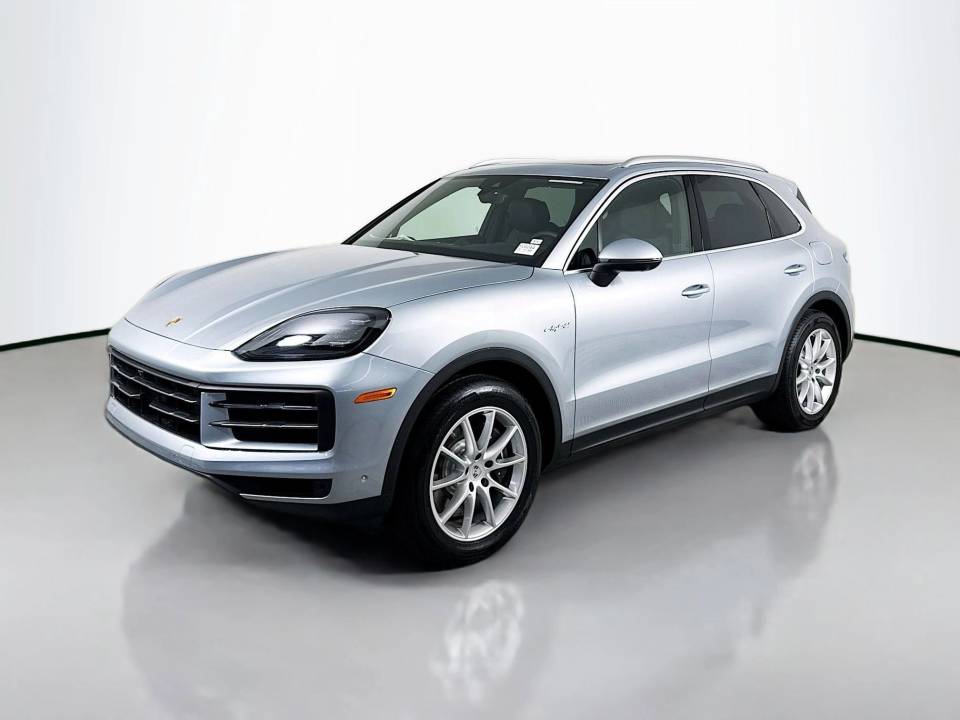 2026 Porsche Cayenne