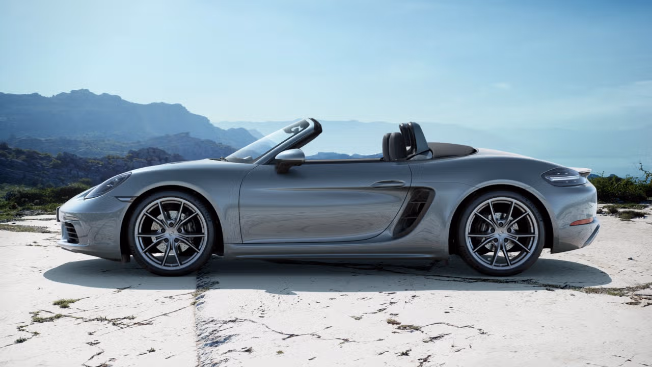 2025 Porsche 718 Boxster (982)