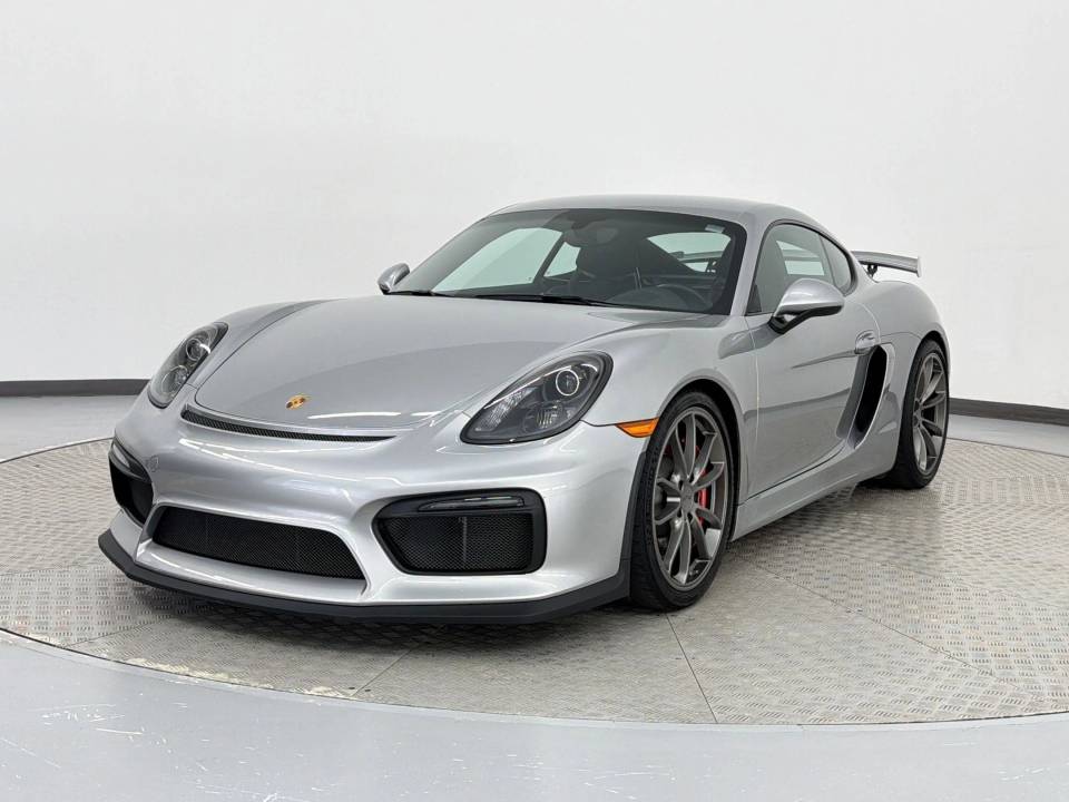 2016 Porsche Cayman GT4