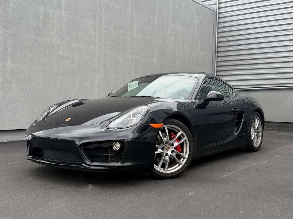 2014 Porsche Cayman