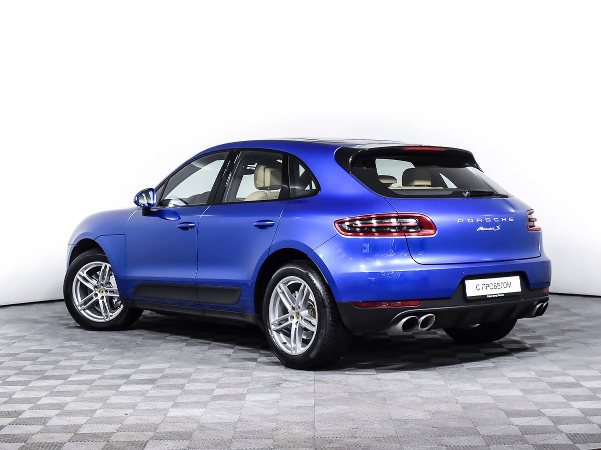 Купить Porsche 2017 Porsche Macan S с пробегом в Порше Центр Ясенево ...