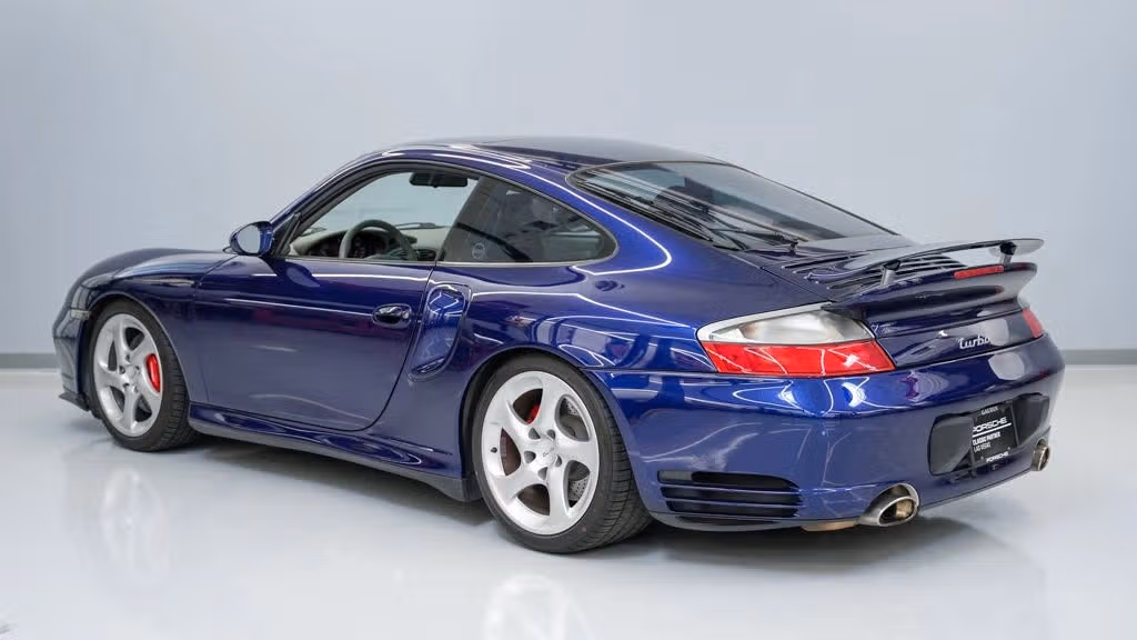 2001 Porsche 911 Turbo - Photo 20