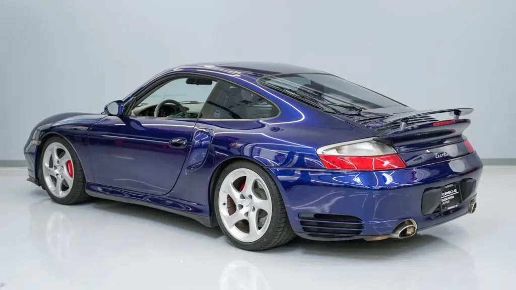 2001 Porsche 911 Turbo - Photo 24