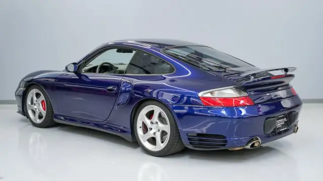 2001 Porsche 911 Turbo - Photo 22
