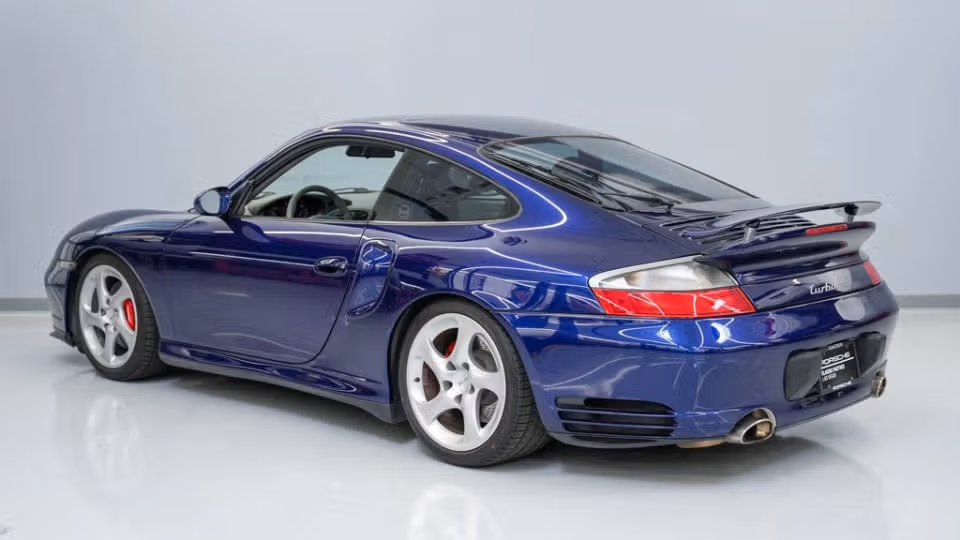 2001 Porsche 911 Turbo - Photo 19