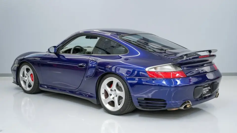 2001 Porsche 911 Turbo - Photo 23