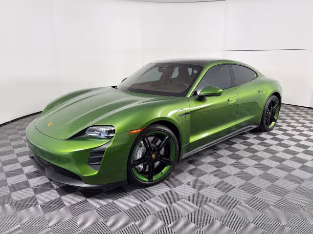 Used 2023 Porsche Taycan GTS with VIN WP0AD2Y12PSA48537 for sale in Houston, TX