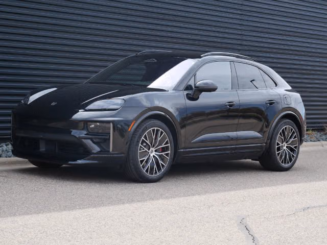 Used 2025 Porsche Macan Turbo Electric with VIN WP1AC2XA6SL176585 for sale in Maplewood, MN