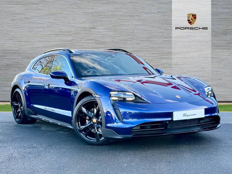 Used Porsche Taycan 4S Cross Turismo (MY24) for sale at Porsche Centre Hull