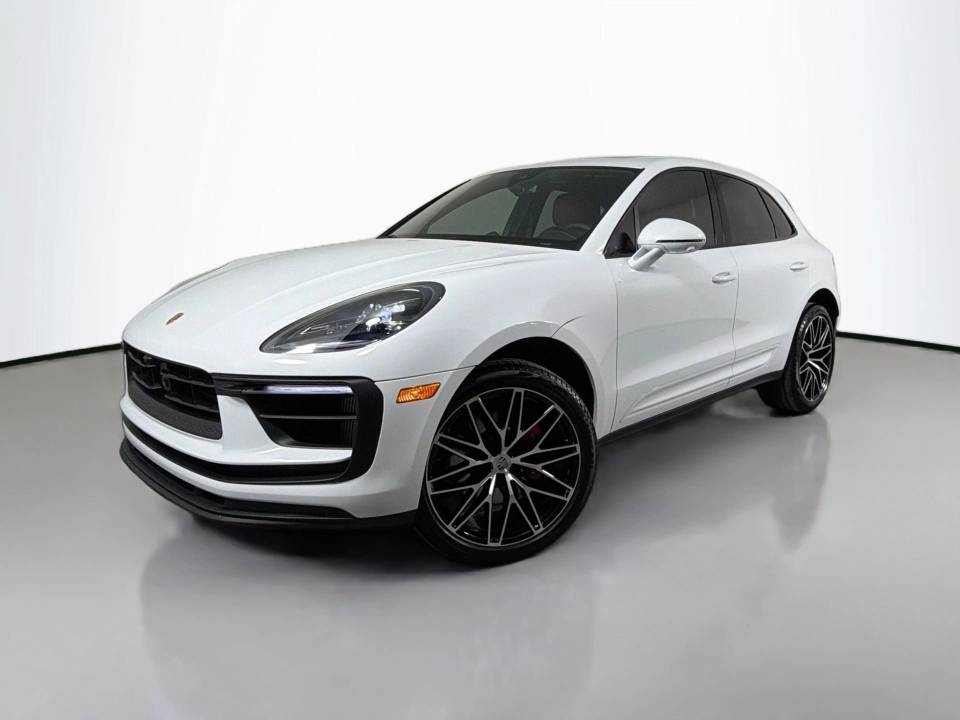 2025 Porsche Macan S