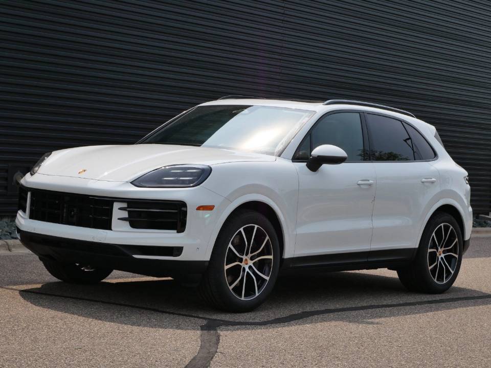 2026 Porsche Cayenne Base