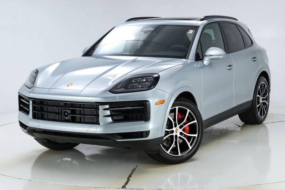 2026 Porsche Cayenne S
