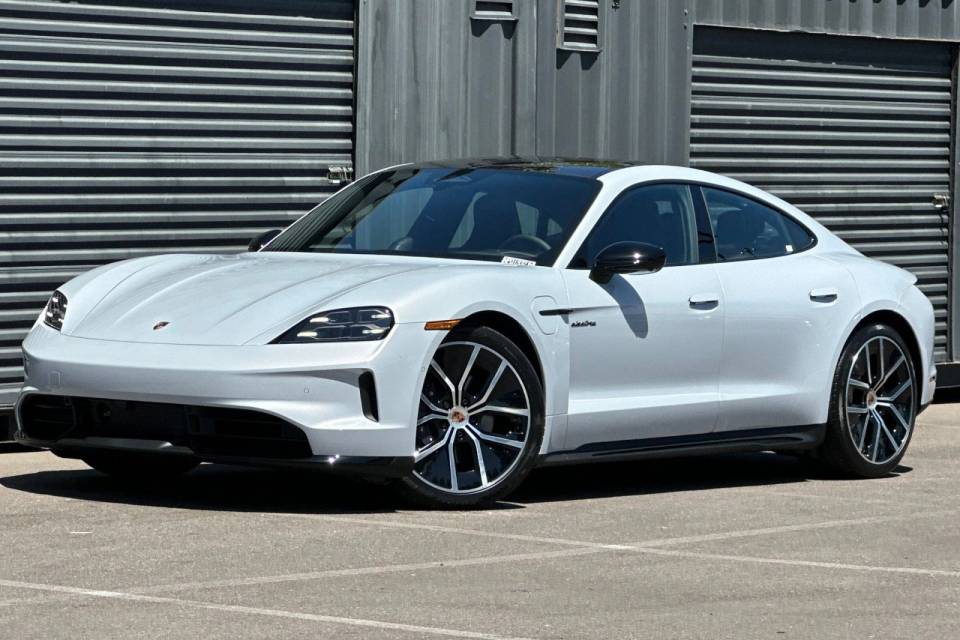 2026 Taycan Black Edition listing photo