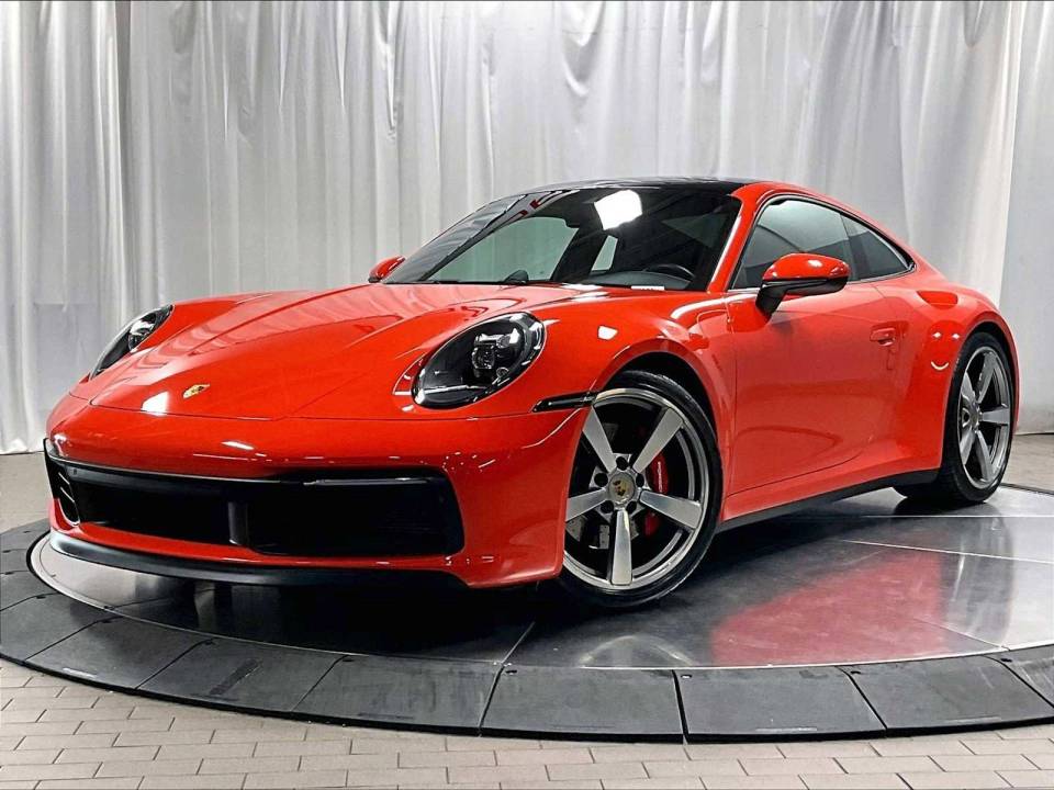 2020 Porsche 911 S