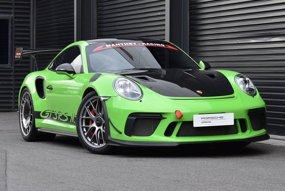Buy used Porsche 2019 Porsche 911 GT3 RS at Porsche Centre Canberra