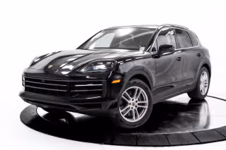 2025 Porsche Cayenne