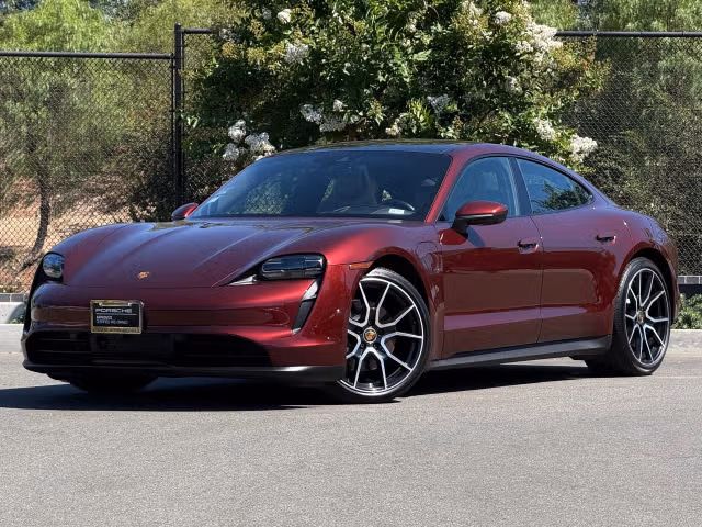 Used 2022 Porsche Taycan Base with VIN WP0AA2Y11NSA15986 for sale in Los Angeles, CA