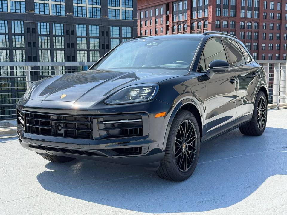 2026 Porsche Cayenne