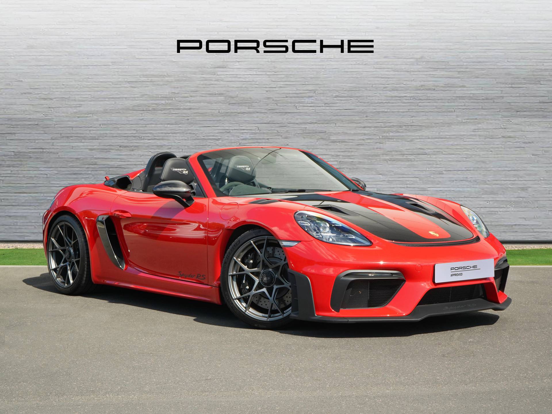 718 Boxster Spyder RS, photo 1 of 45
