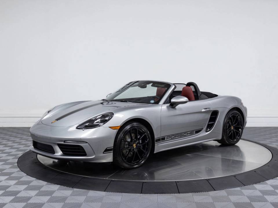 New Porsche 718 Boxster Style Edition for sale at Isringhausen Imports