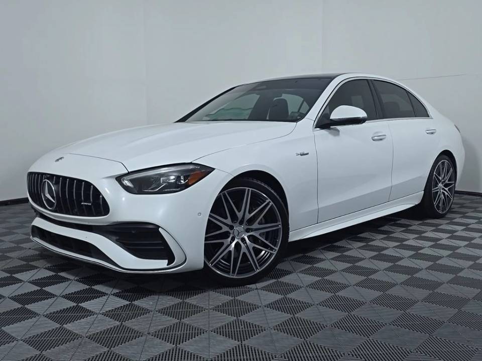 2023 Mercedes-Benz C-Class Sedan