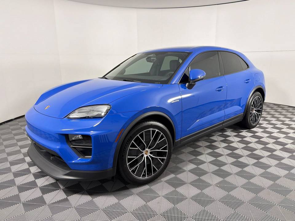 2026 Porsche Macan Electric