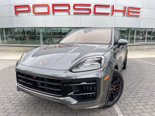 2025 Porsche Cayenne Coup