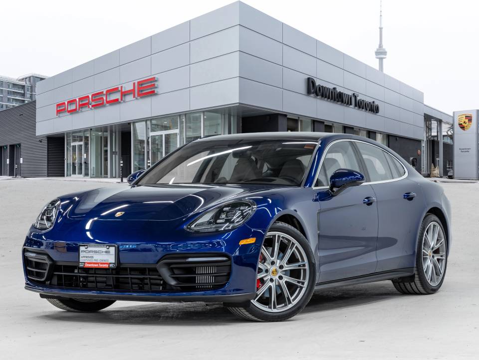 Buy used Porsche Panamera 4S at Porsche Centre Downtown Toronto