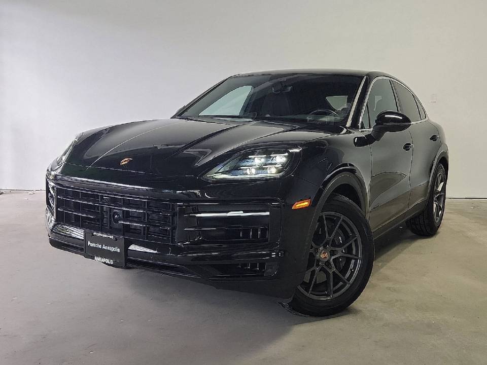 2026 Porsche Cayenne Coupe