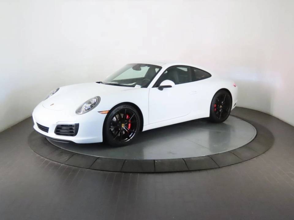 2018 Porsche 911