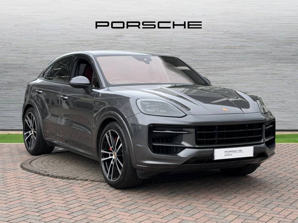 Used Porsche Cayenne S Coupe for sale at Porsche Centre Leeds