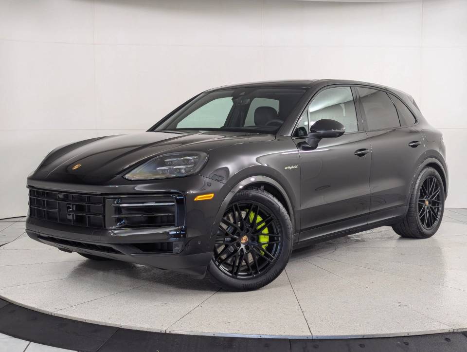 2026 Porsche Cayenne