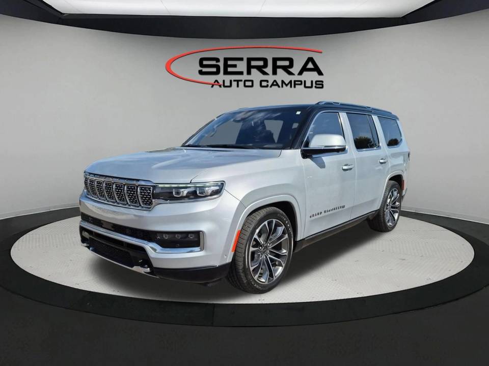 2022 Jeep Grand Wagoneer