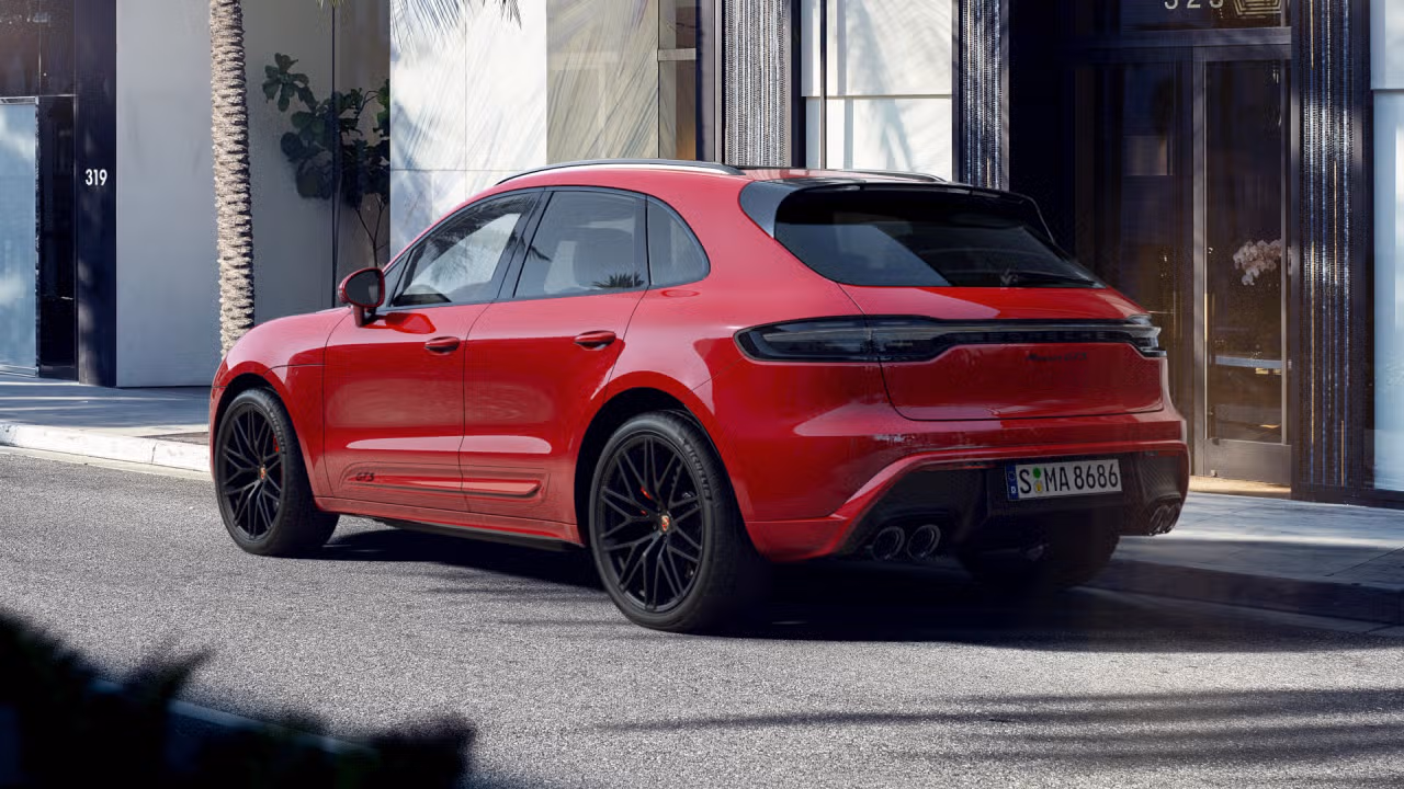 2024 Porsche Macan GTS (MY24)