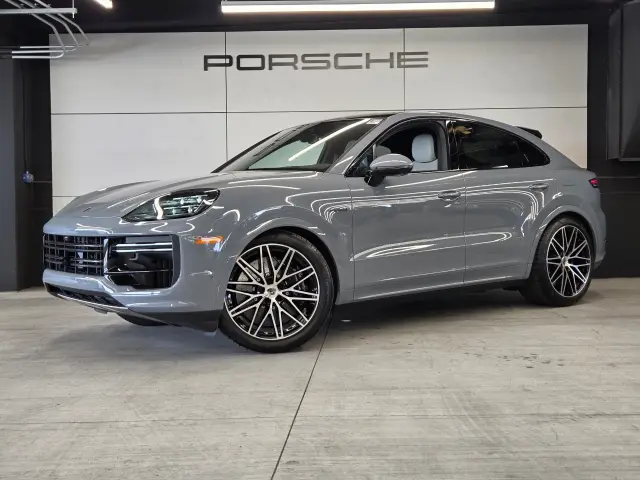 2026 Porsche Cayenne Coup Turbo E-Hybrid - Photo 6