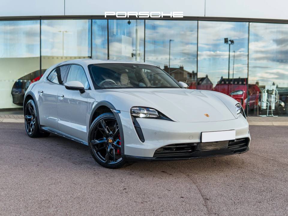 2023 Porsche Taycan