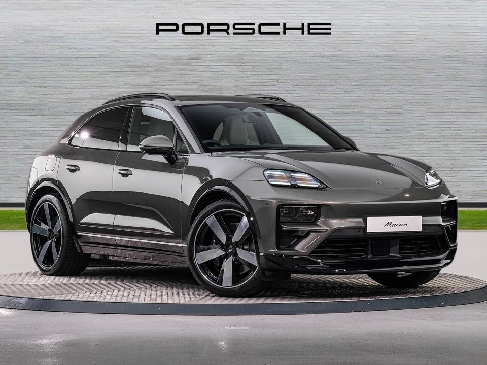 New Porsche Macan Turbo Electric for sale at Porsche Centre Silverstone