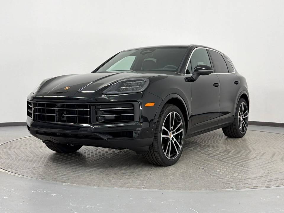 2026 Porsche Cayenne