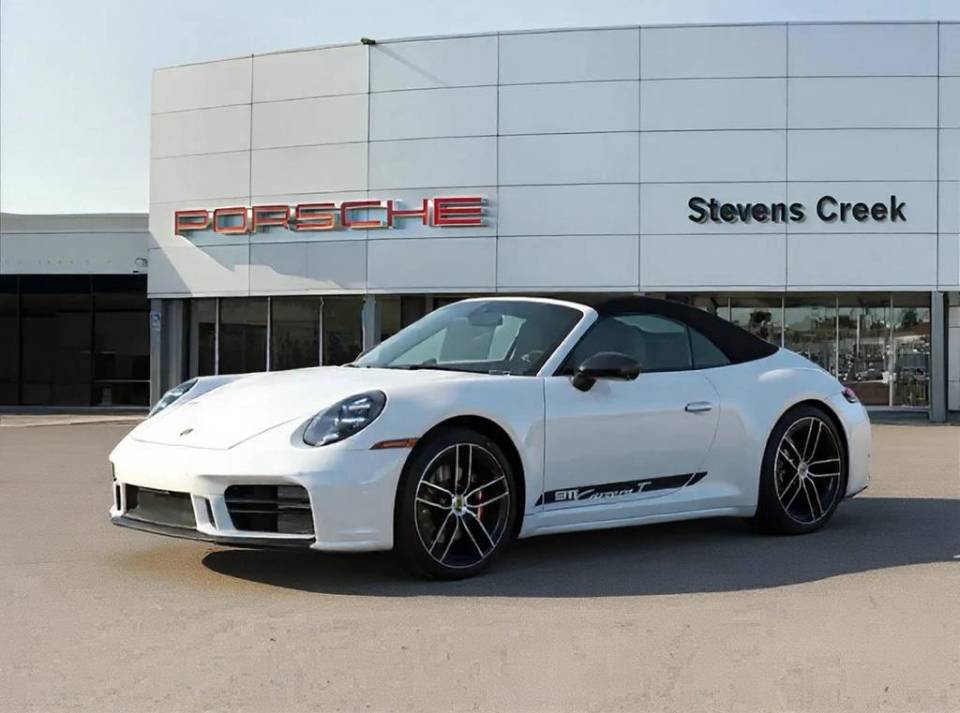 2026 Porsche 911 T