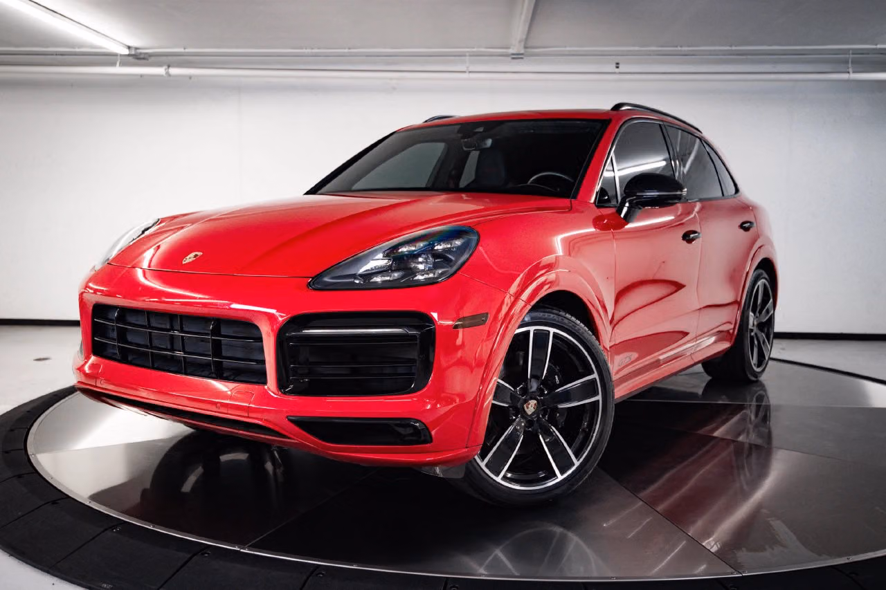2022 Porsche Cayenne GTS, photo 4