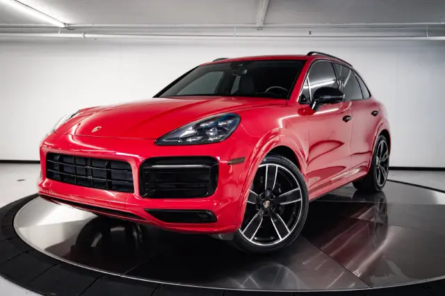 2022 Porsche Cayenne GTS, photo 6