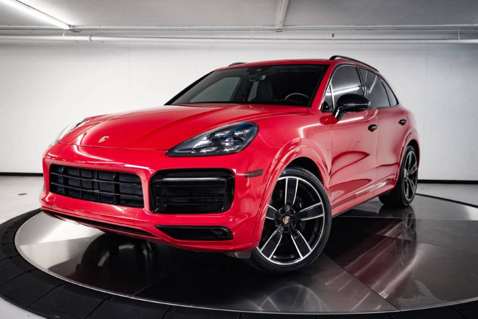 2022 Porsche Cayenne GTS