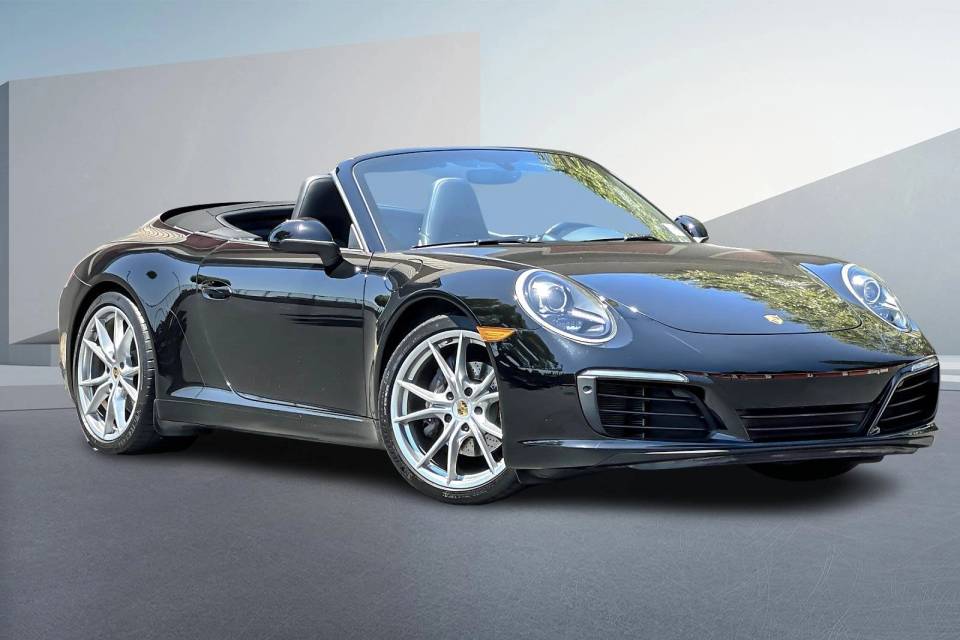 Buy used Porsche 911 Carrera Cabriolet at Porsche Walnut Creek